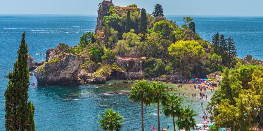 Taormina e l’Isola Bella