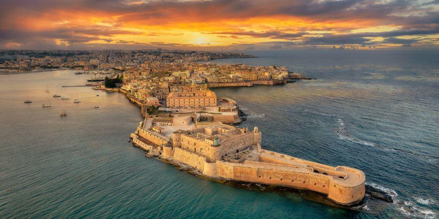  Sicilia orientale, cosa vedere: Siracusa 