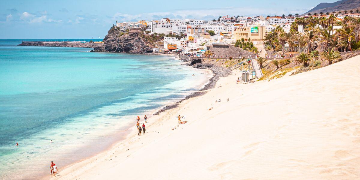 Caleta de Fuste e dove dormire a Fuerteventura  