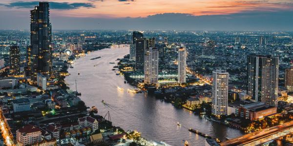 Dove si trova Bangkok