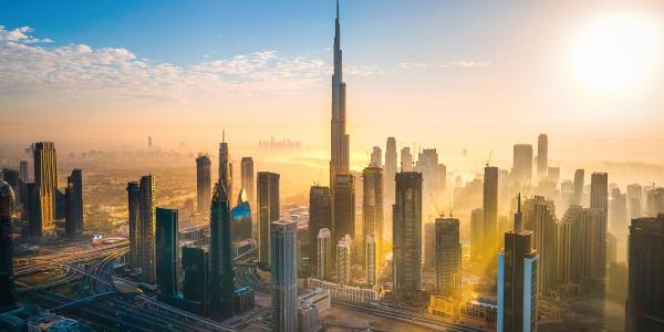 Dove si trovano gli Emirati Arabi