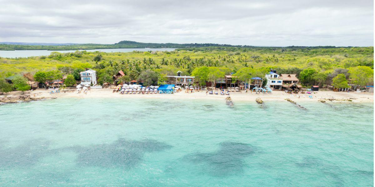 La bellezza pittoresca di Playa Grande