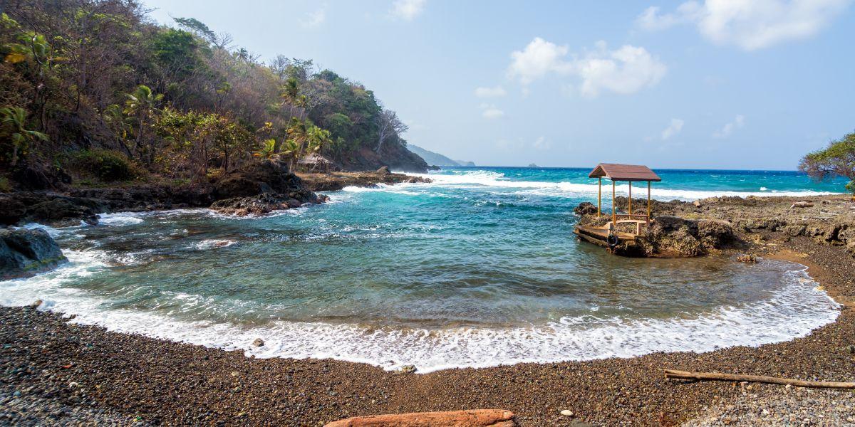  Le spiagge delle isole del Rosario 
