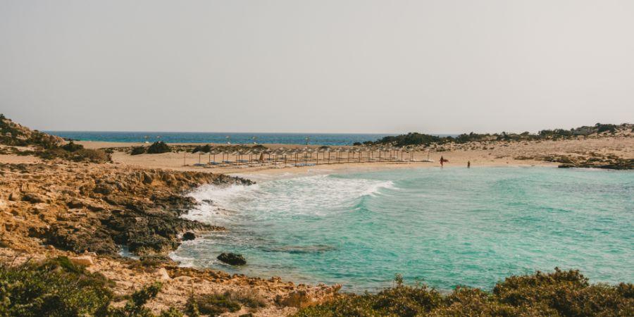 Karpathos, spiagge più belle: Diakoftis  