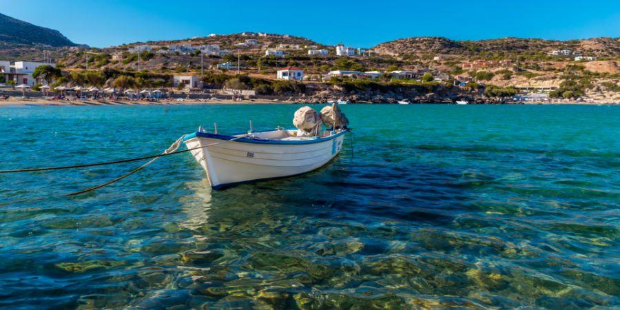 Le spiagge di Megali Amopi e Pera Ammos  