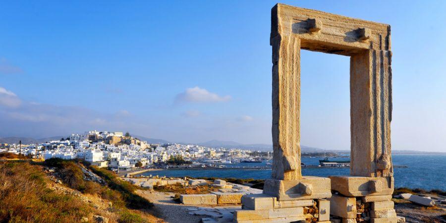 Spiagge di Naxos: Apollonas beach 