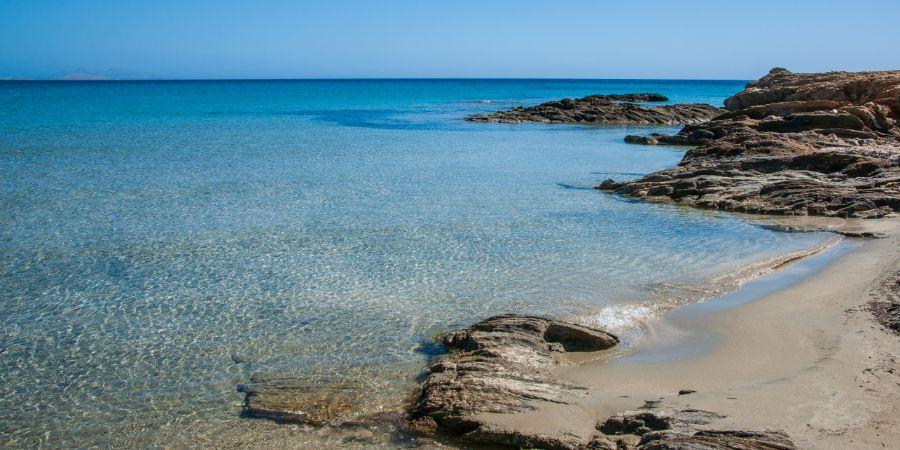  Spiagge di Naxos: Psili Ammos 