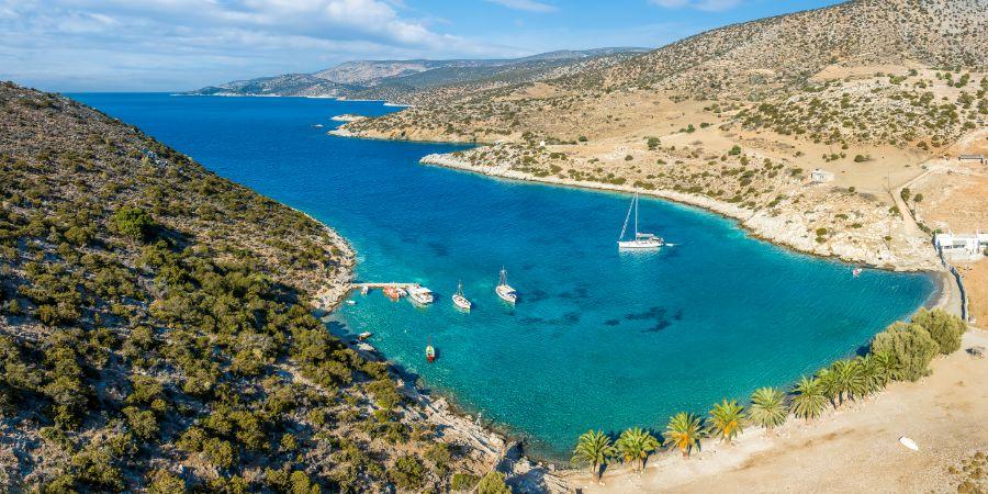 Alla scoperta della spiaggia di Panormos 