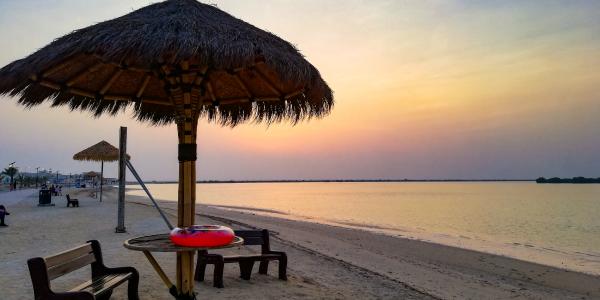 Simaisma, tra le spiagge di Doha più tranquille