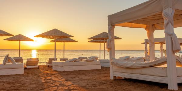 Almaza Bay, una delle più belle spiagge di El Alamein