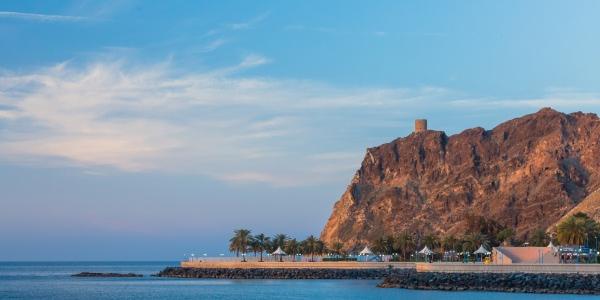 Qurum Beach, la spiaggia di Muscat più centrale