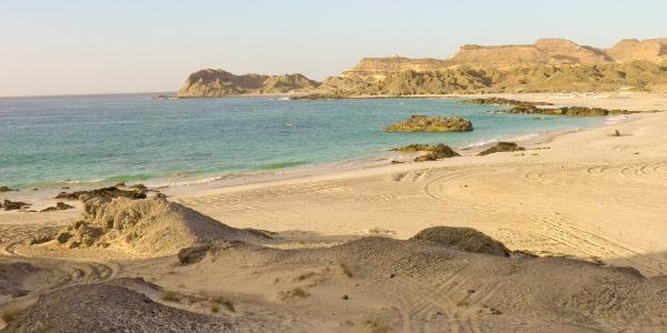 Mare a Muscat e dintorni? Scopri Yiti Beach