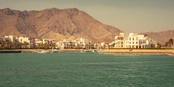 Alla scoperta di Al Sifah Beach