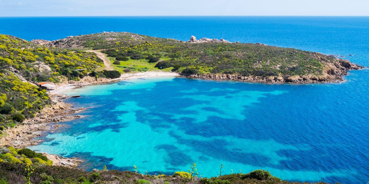Cala Reale e l’Asinara
