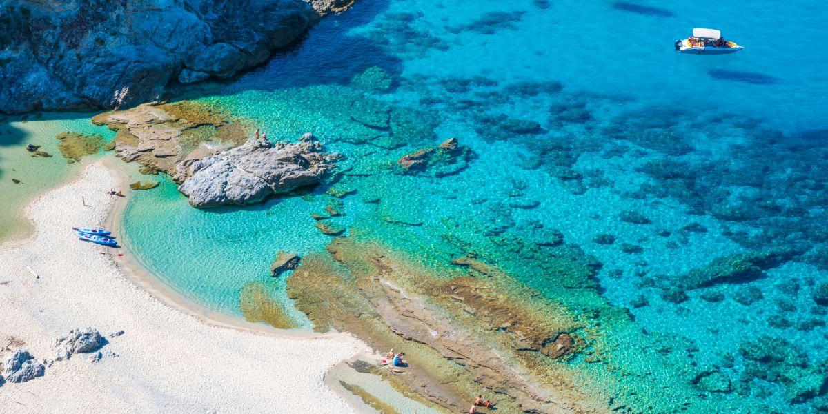 Mare con bambini: scopri Capo Vaticano