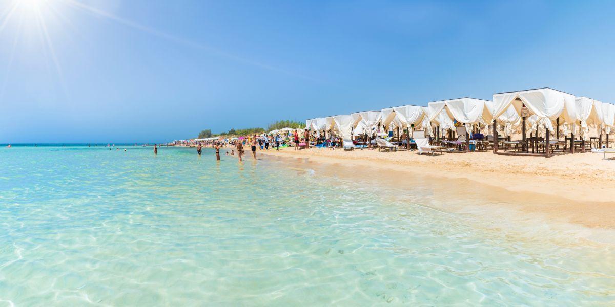 Pescoluse, le Maldive del Salento