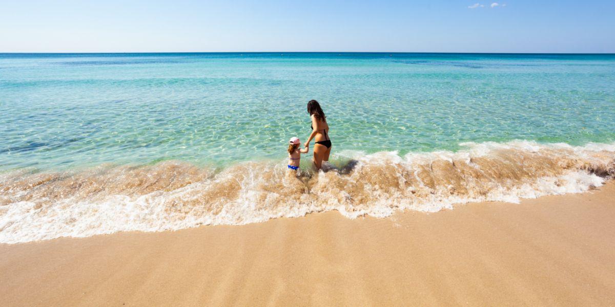 Punta Prosciutto: una delle spiagge per bambini in Italia più belle