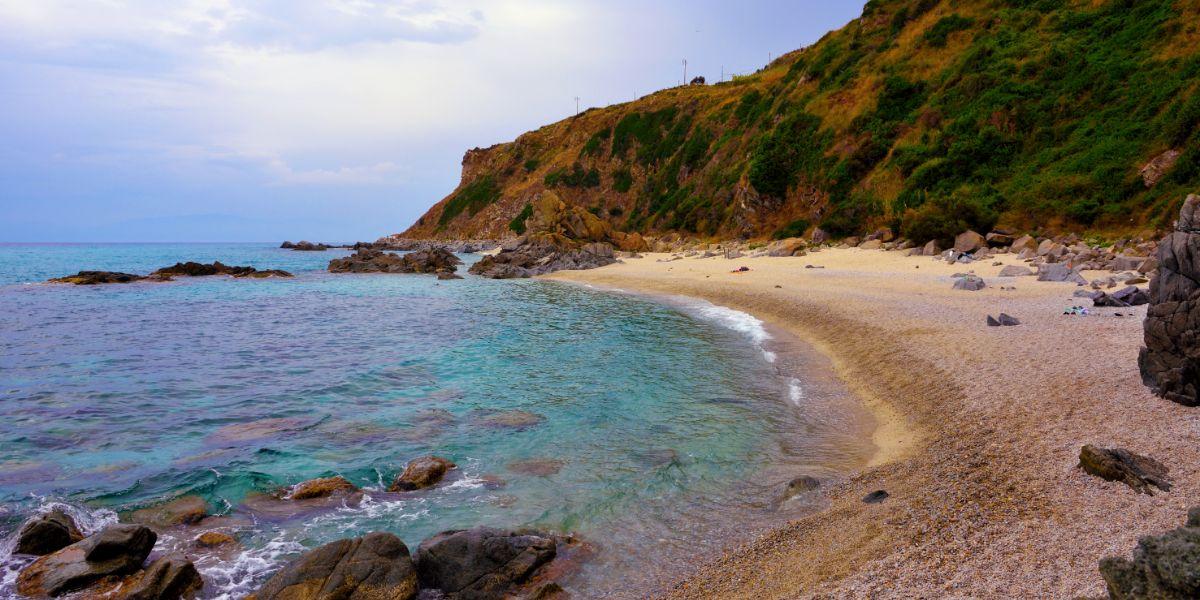Marinella di Zambrone, la spiaggia incontaminata