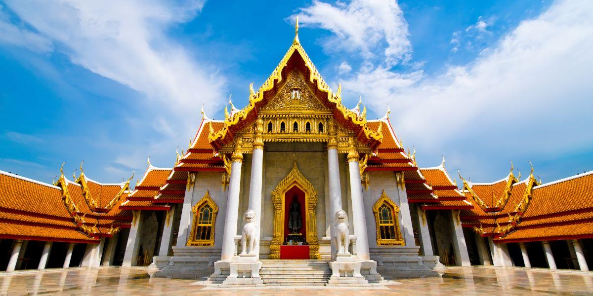 Il complesso dei templi di Wat Pho