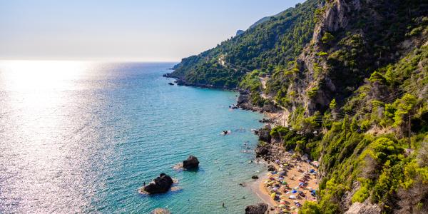 Spiagge Corfù da scoprire: Myrtiotissa