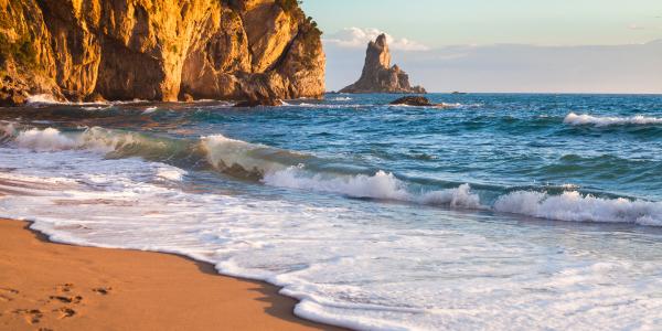 La romantica Agios Gordios