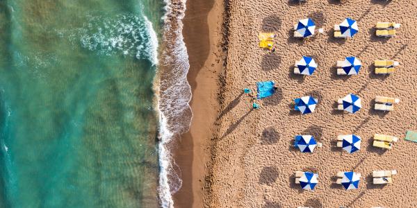 Glyfada, tra le migliori spiagge di Corfù