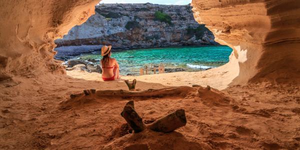 Pace e natura a Formentera