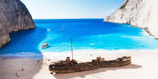 I panorami mozzafiato di Zante