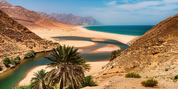  Oman: vacanze a novembre nel deserto