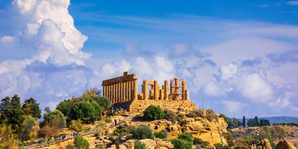 Agrigento e la Valle dei Templi