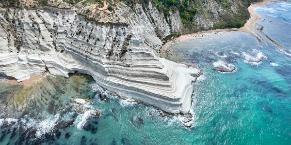 L’incanto della Scala dei Turchi