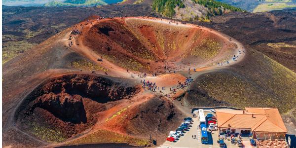 Le escursioni sull’Etna