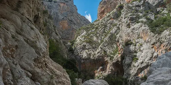 Tiscali e il Canyon di Gorroppu