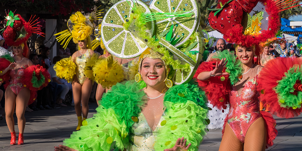 Perché il Carnevale di Santa Cruz è unico