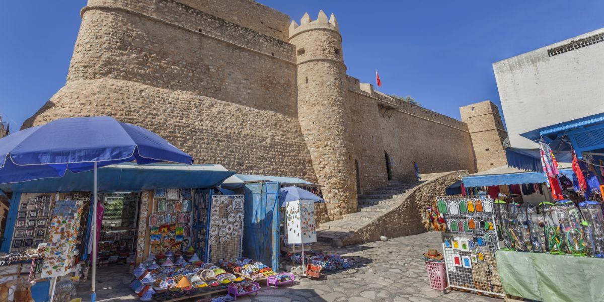 Cosa fare ad Hammamet: visitare la fortezza e il lungomare