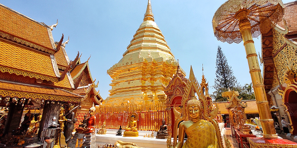 Wat Phra That Doi Suthep: il tempio simbolo di Chiang Mai