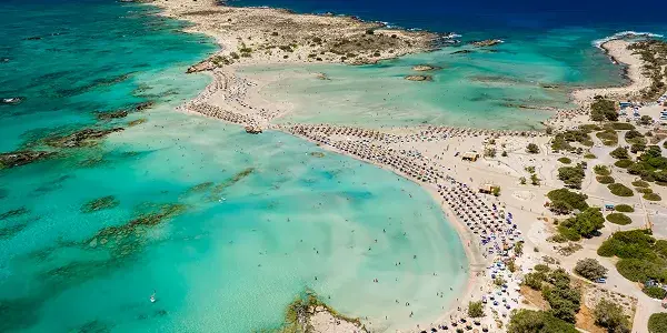 Cosa fare sulla spiaggia di Elafonissi e dintorni