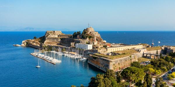Il villaggio di Kassiopi