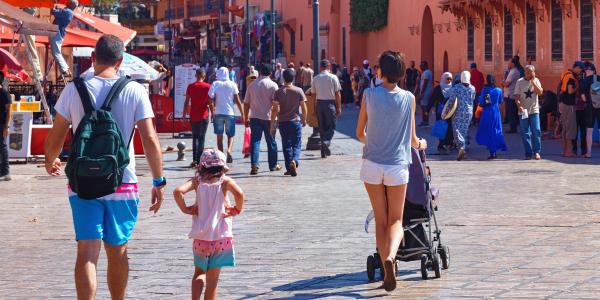 Dove alloggiare a Marrakech con bambini
