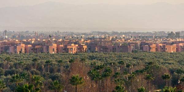 Agdal e Targa: eleganza residenziale e tranquillità