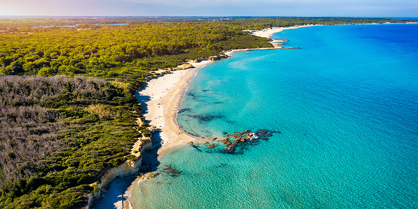 Alloggiare in Salento per coppie: romanticismo e relax