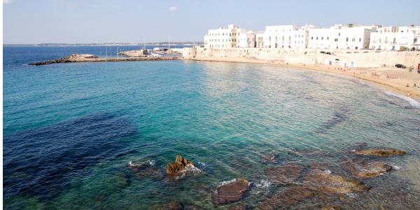 Gallipoli e il mare in Puglia con bambini