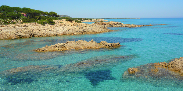 Le spiagge del Golfo di Orosei raggiungibili in auto