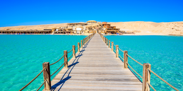 Spiagge di Hurghada: caratteristiche uniche e panorami mozzafiato