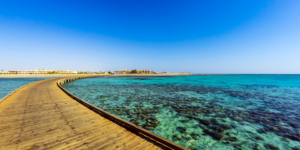 Soma Bay: eleganza, sport e spiagge di sabbia bianca