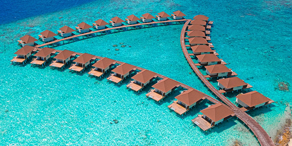 Dove si trova Alimathà, Maldive