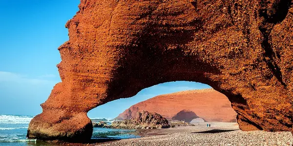 Spiaggia di Legzira (Sidi Ifni)