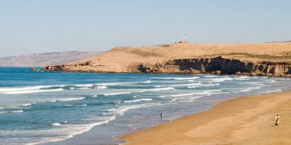 Spiaggia di Plage Blanche (Guelmim)