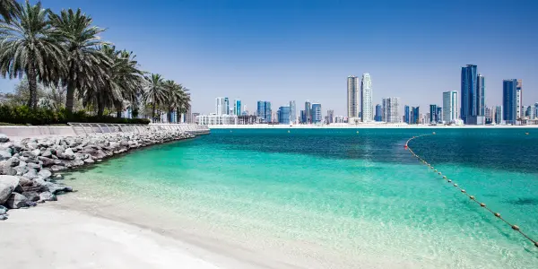 Al Mamzar Beach Park