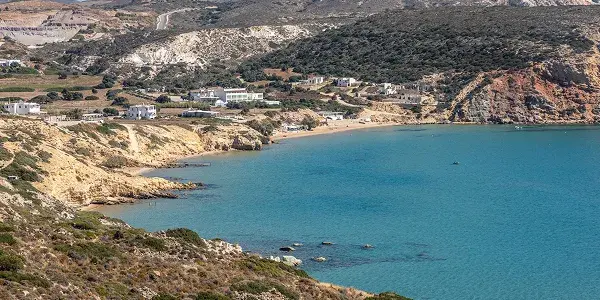 Spiaggia di Provatas